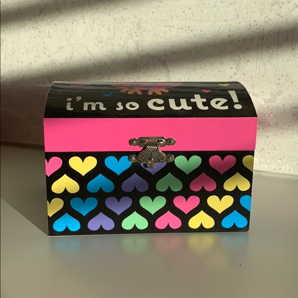 Kids jewelry box